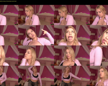 amandalind — 21 minute Chaturbate female cam show recording, 720p, Oct 1, 2025