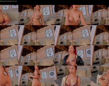 ammyscott1 — 53 minute Chaturbate female cam show recording, 720p, Oct 1, 2025
