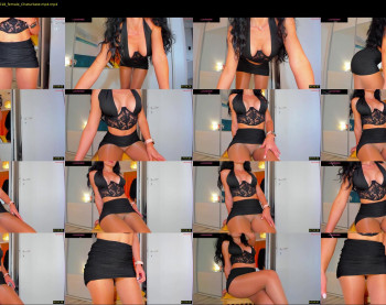 ana_crystal — 51 minute Chaturbate female cam show recording, 720p, Oct 1, 2025