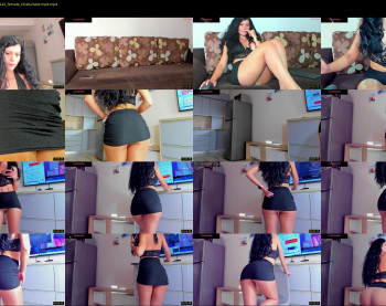 ana_crystal — 45 minute Chaturbate female cam show recording, 720p, Oct 1, 2025