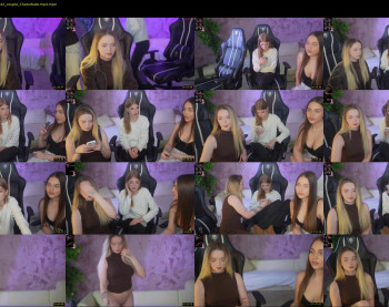anabel054 — 25 minute Chaturbate female cam show recording, 720p, Oct 1, 2025