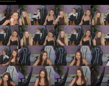 anabel054 — 12 minute Chaturbate female cam show recording, 720p, Oct 1, 2025