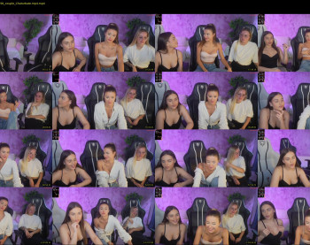anabel054 — 89 minute Chaturbate female cam show recording, 720p, Oct 1, 2025
