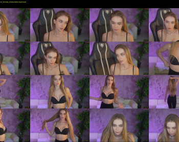 anabel054 — 3 minute Chaturbate female cam show recording, 720p, Oct 1, 2025