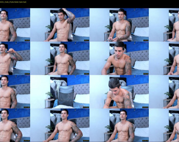 andres_clark — 121 minute Chaturbate male cam show recording, 720p, Oct 1, 2025