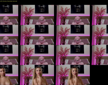 anexxblondie — 4 minute Chaturbate female cam show recording, 720p, Oct 1, 2025
