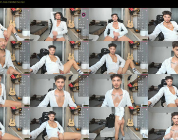 angelfrank — 57 minute Chaturbate male cam show recording, 720p, Oct 1, 2025