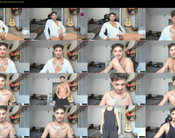 angelfrank — 72 minute Chaturbate male cam show recording, 720p, Oct 1, 2025