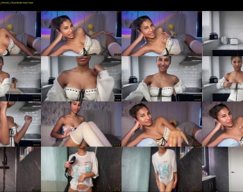 aniishaa — 107 minute Chaturbate female cam show recording, 720p, Oct 1, 2025