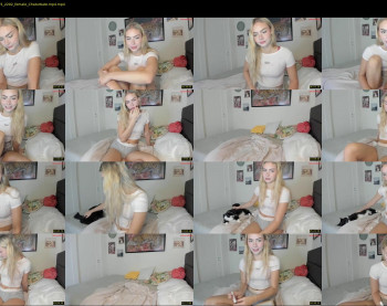 ariah_is_blonde — 40 minute Chaturbate female cam show recording, 480p, Oct 1, 2025