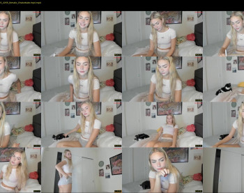 ariah_is_blonde — 52 minute Chaturbate female cam show recording, 480p, Oct 1, 2025