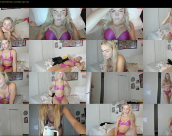 ariah_is_blonde — 121 minute Chaturbate female cam show recording, 480p, Oct 2, 2025