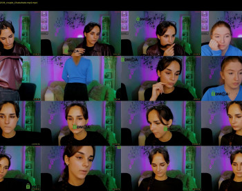 ariana_ross7 — 121 minute Chaturbate couple cam show recording, 720p, Oct 1, 2025