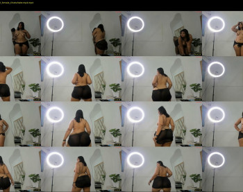 arielasm — 5 minute Chaturbate female cam show recording, 720p, Oct 1, 2025