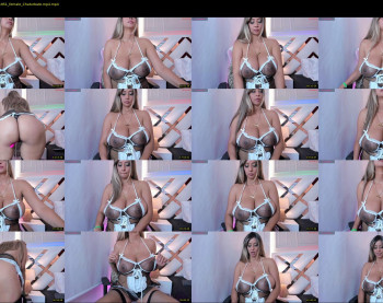 ariellaboobs — 49 minute Chaturbate female cam show recording, 720p, Oct 1, 2025