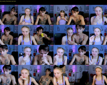 ash_raven_ — 15 minute Chaturbate couple cam show recording, 720p, Oct 1, 2025