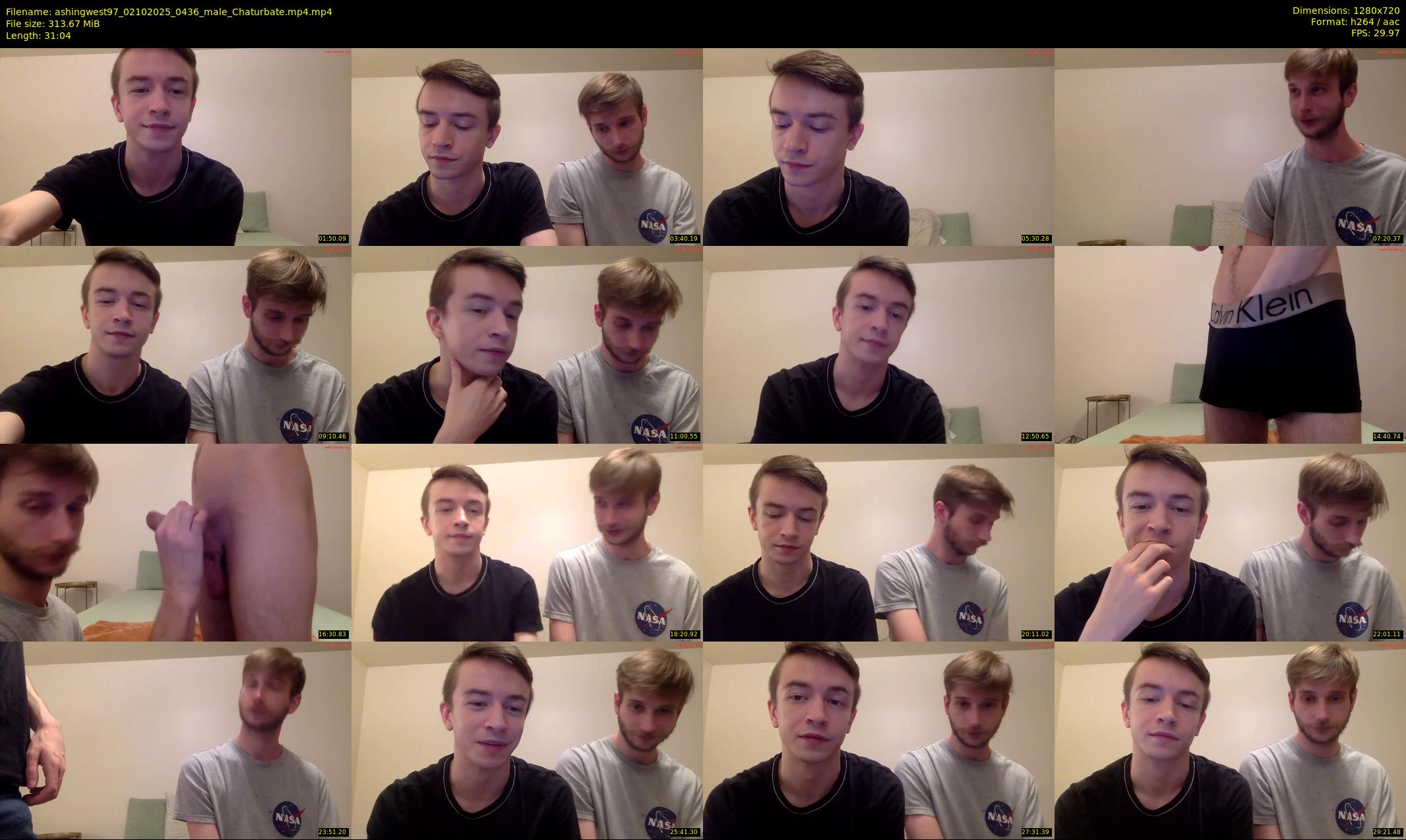 ashingwest97 — 32 minute Chaturbate male cam show recording, 720p, Oct 2, 2025