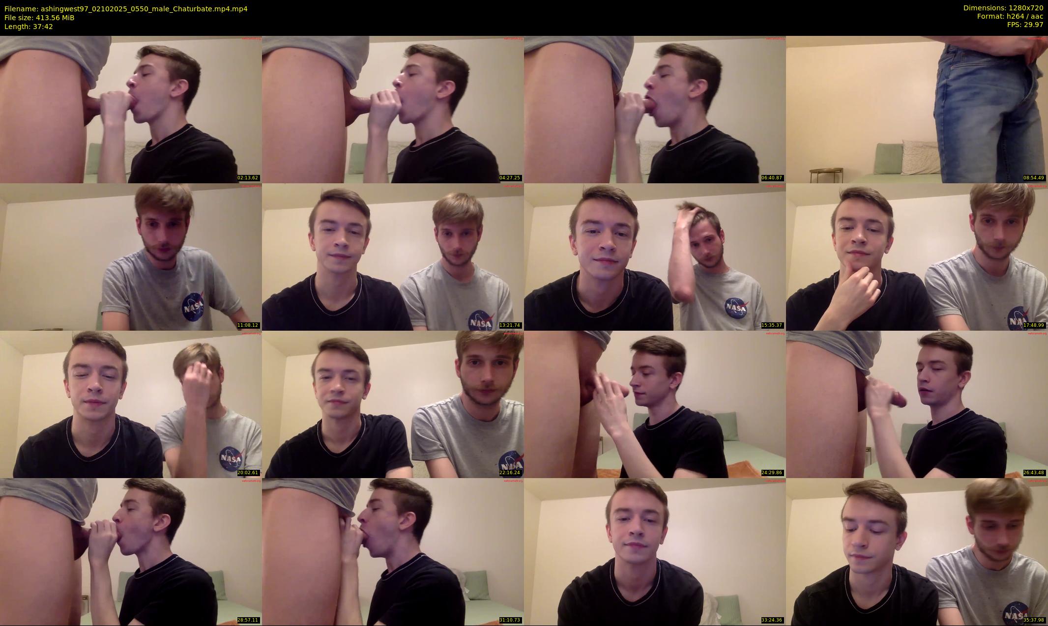 ashingwest97 — 38 minute Chaturbate male cam show recording, 720p, Oct 2, 2025