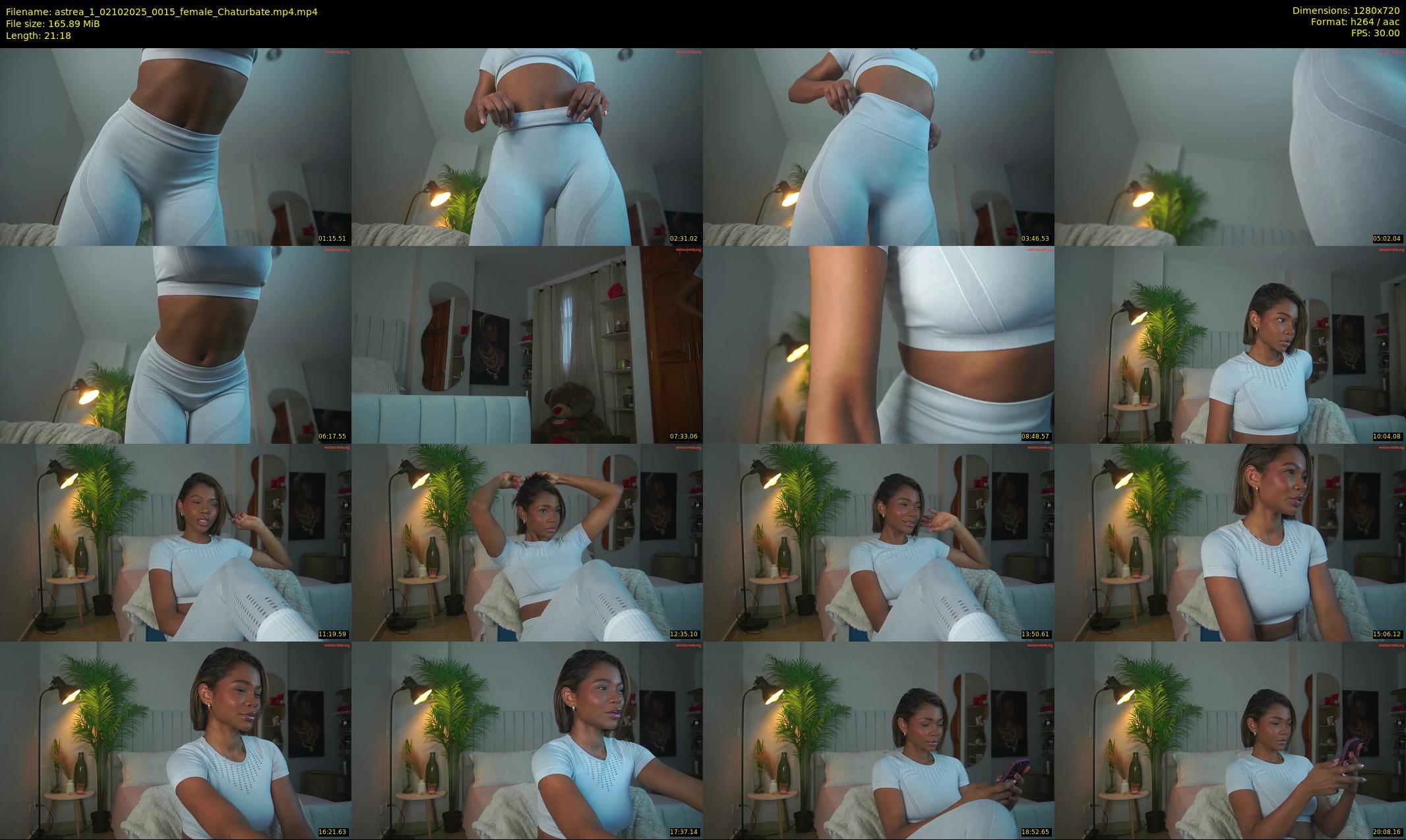 astrea_1 — 22 minute Chaturbate female cam show recording, 720p, Oct 2, 2025