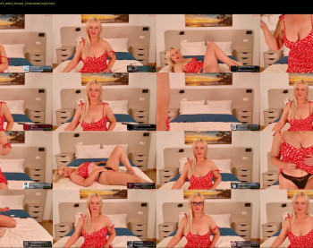 aussieblondemilf — 59 minute Chaturbate female cam show recording, 720p, Oct 1, 2025