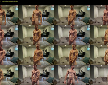 averageandsum — 12 minute Chaturbate male cam show recording, 720p, Oct 1, 2025