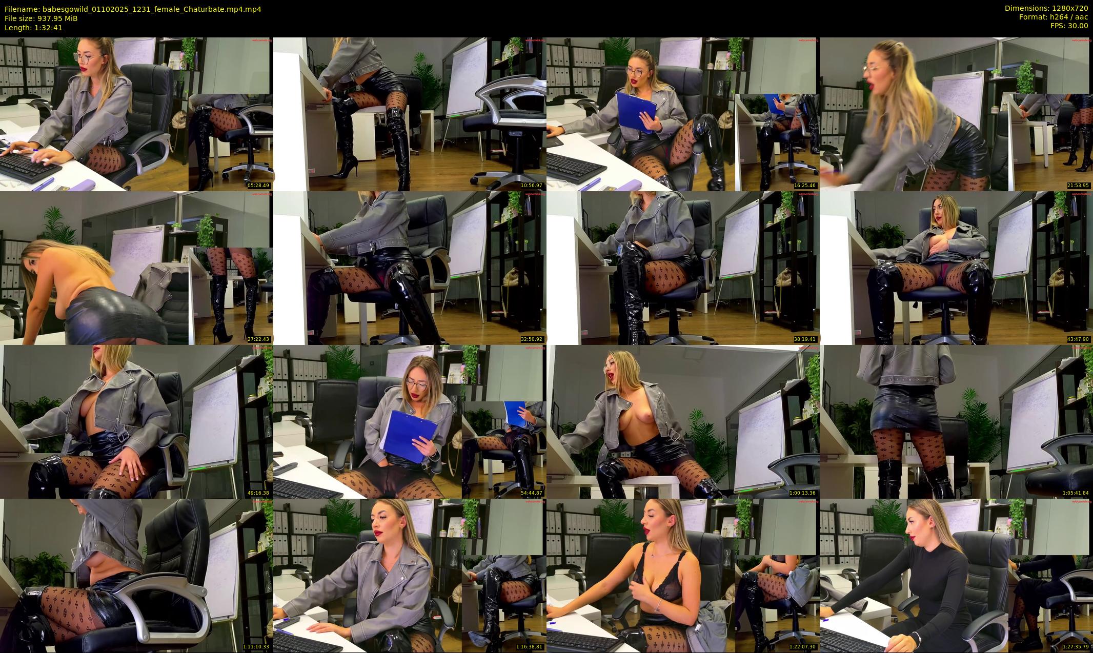 babesgowild — 93 minute Chaturbate couple cam show recording, 720p, Oct 1, 2025