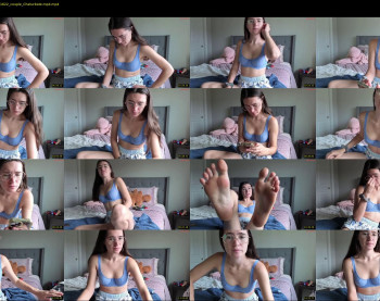 bambifarrina — 17 minute Chaturbate couple cam show recording, 720p, Oct 1, 2025