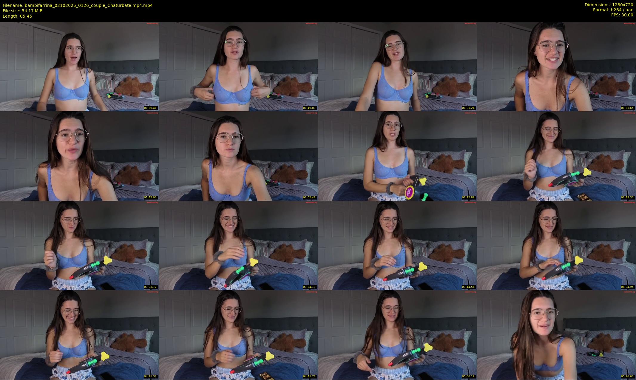 bambifarrina — 6 minute Chaturbate couple cam show recording, 720p, Oct 2, 2025