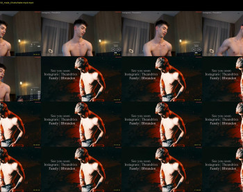 bbrandon_ — 13 minute Chaturbate male cam show recording, 720p, Oct 2, 2025