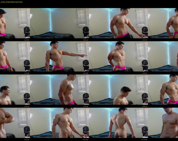 bbrn_88 — 75 minute Chaturbate male cam show recording, 720p, Oct 2, 2025