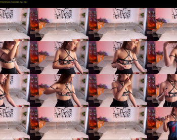 bbyfacetime — 10 minute Chaturbate female cam show recording, 720p, Oct 1, 2025