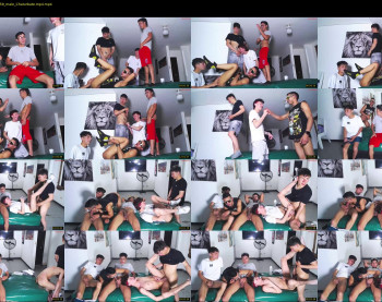 benz_boys — 34 minute Chaturbate male cam show recording, 720p, Oct 1, 2025