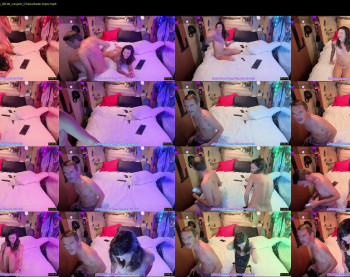 blackjackdime — 3 minute Chaturbate couple cam show recording, 720p, Oct 1, 2025
