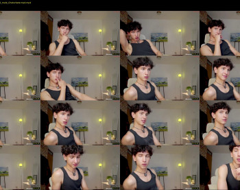 boream_ — 6 minute Chaturbate male cam show recording, 720p, Oct 1, 2025