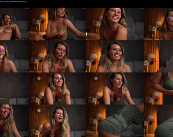 brandywhite — 44 minute Chaturbate female cam show recording, 720p, Oct 1, 2025