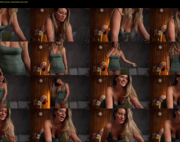 brandywhite — 6 minute Chaturbate female cam show recording, 720p, Oct 1, 2025