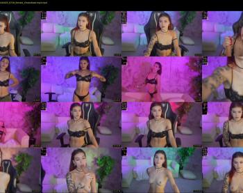 bright_diamonds_054 — 104 minute Chaturbate couple cam show recording, 720p, Oct 1, 2025