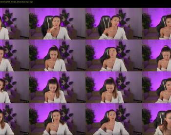 bright_diamonds_054 — 4 minute Chaturbate couple cam show recording, 720p, Oct 1, 2025
