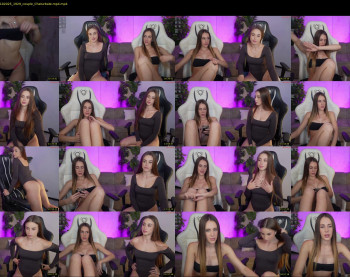 bright_diamonds_054 — 40 minute Chaturbate couple cam show recording, 720p, Oct 1, 2025