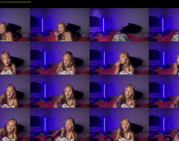 brookepatterson — 3 minute Chaturbate female cam show recording, 720p, Oct 2, 2025