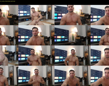bunzdanny — 51 minute Chaturbate male cam show recording, 720p, Oct 1, 2025