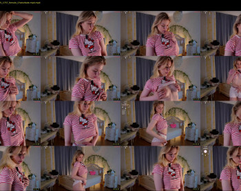 burnletitallburn — 45 minute Chaturbate female cam show recording, 720p, Oct 1, 2025