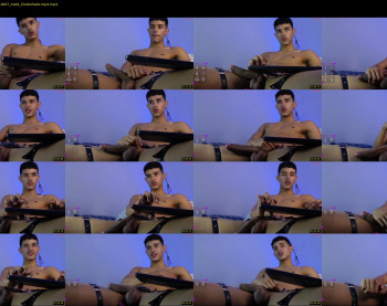 busterspinter — 11 minute Chaturbate male cam show recording, 720p, Oct 1, 2025