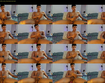 busterspinter — 7 minute Chaturbate male cam show recording, 720p, Oct 1, 2025