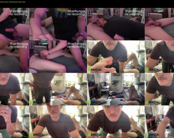 carlhung_69 — 12 minute Chaturbate male cam show recording, 720p, Oct 1, 2025