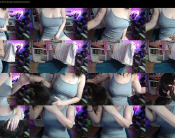 catnips_cabaret — 12 minute Chaturbate female cam show recording, 720p, Oct 1, 2025