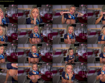 chloe_ri — 13 minute Chaturbate female cam show recording, 720p, Oct 1, 2025