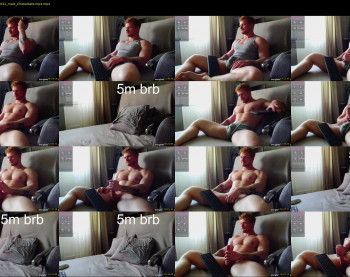 chris_boy37 — 109 minute Chaturbate male cam show recording, 720p, Oct 1, 2025