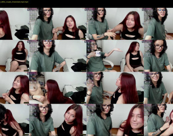 coffeandbread — 101 minute Chaturbate couple cam show recording, 720p, Oct 1, 2025