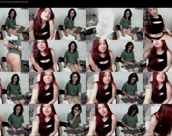 coffeandbread — 5 minute Chaturbate couple cam show recording, 720p, Oct 1, 2025